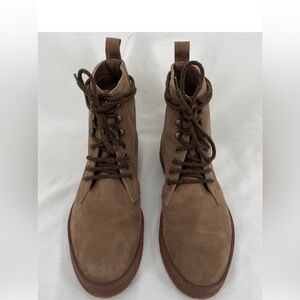 Jenni Kayne brown hiking  Boots size 40 (9, 9.5) pre owned excellent condition